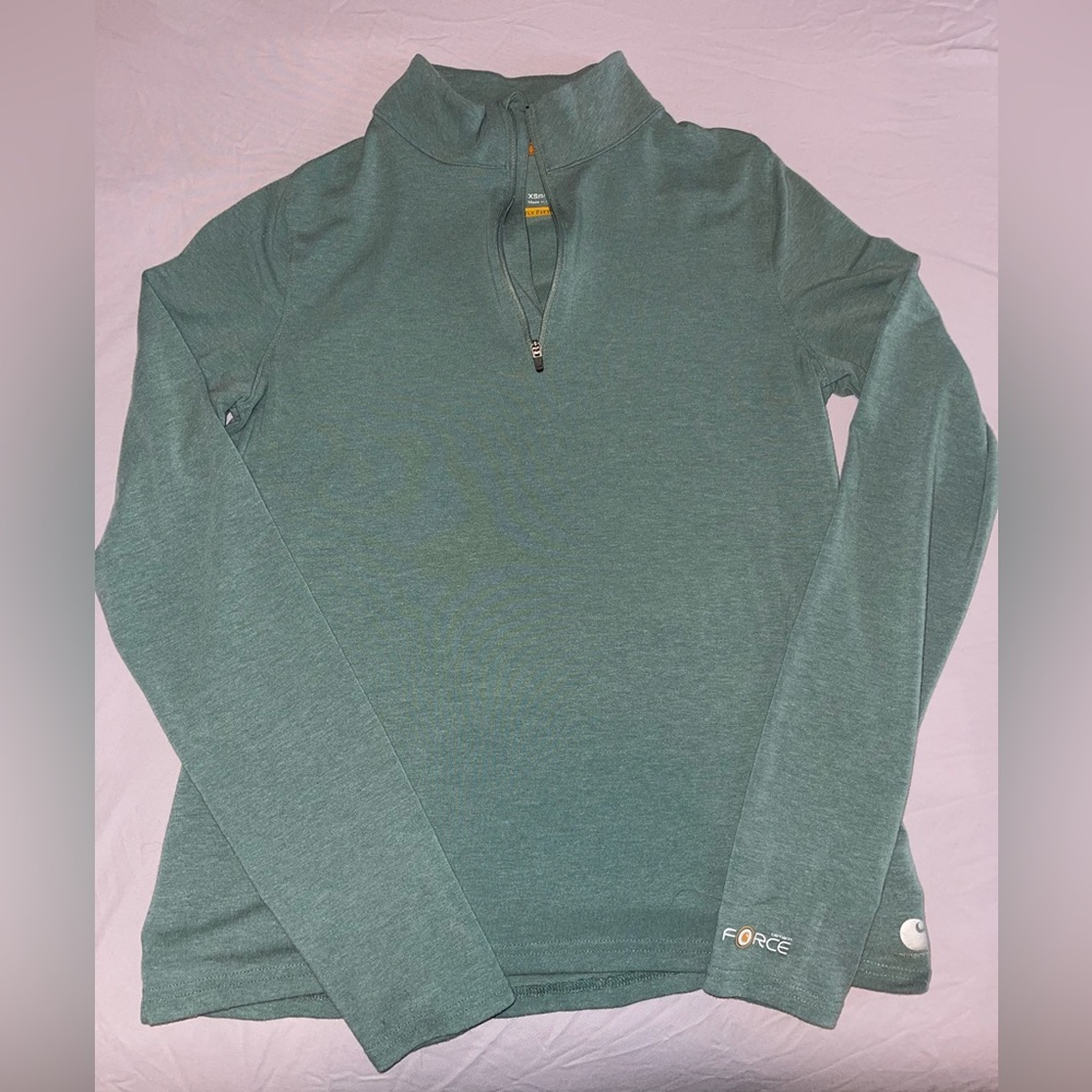 Carhartt light weight quarter zip